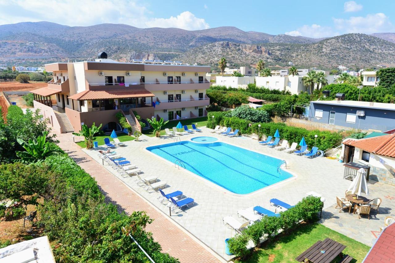 Vergas Hotel Malia Экстерьер фото
