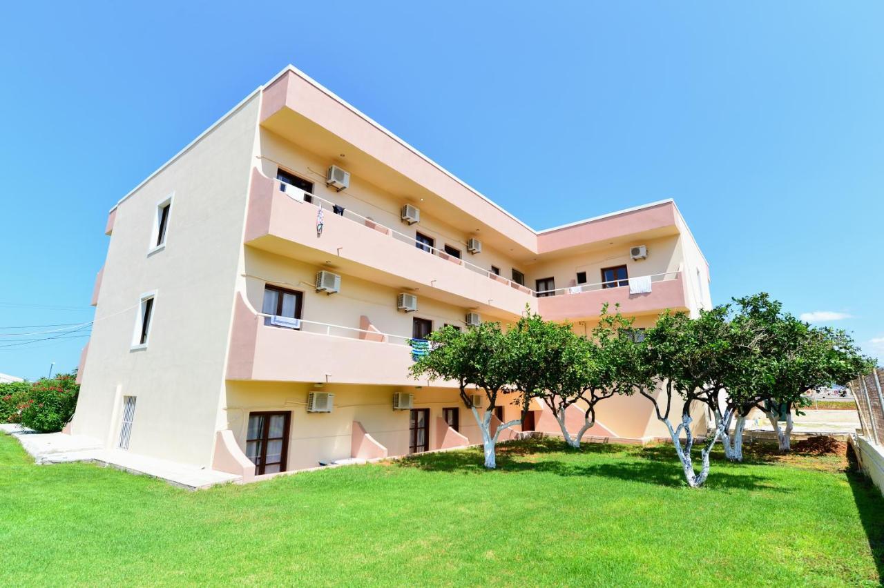 Vergas Hotel Malia Экстерьер фото