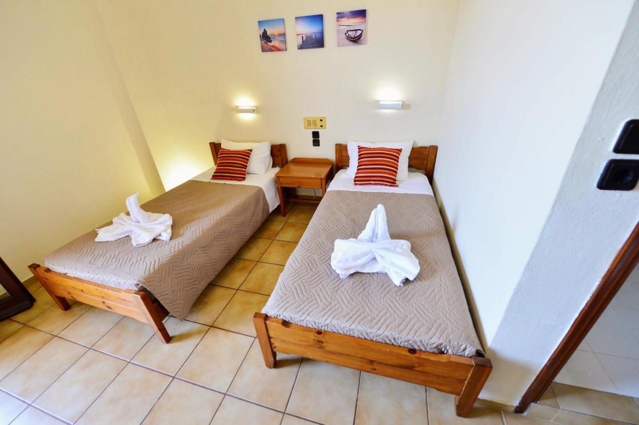 Vergas Hotel Malia Экстерьер фото