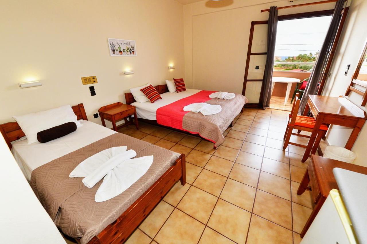 Vergas Hotel Malia Экстерьер фото