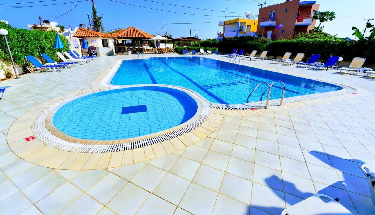 Vergas Hotel Malia Экстерьер фото