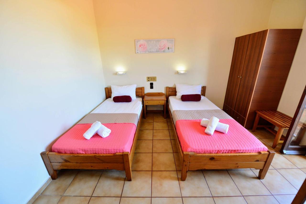Vergas Hotel Malia Экстерьер фото