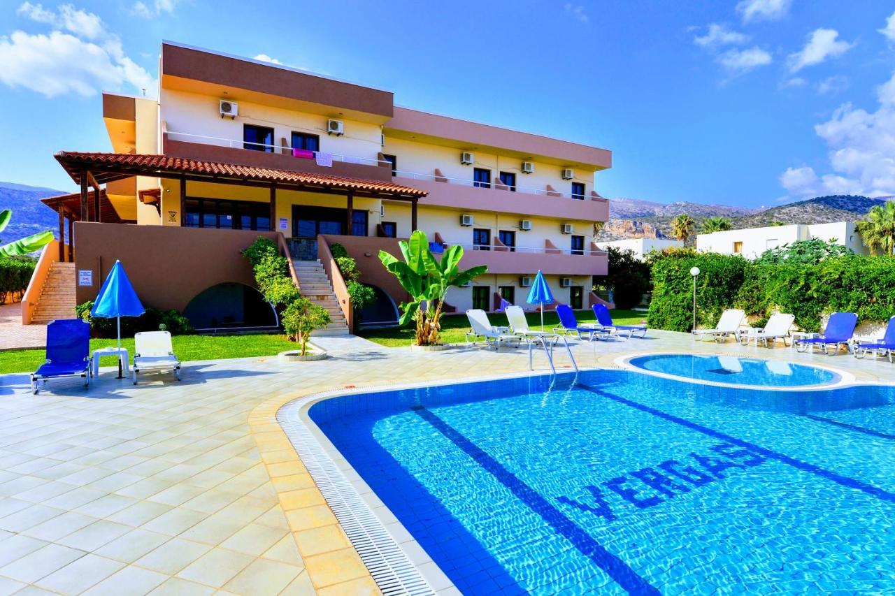 Vergas Hotel Malia Экстерьер фото
