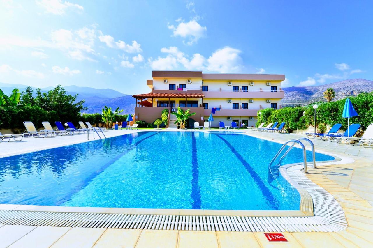 Vergas Hotel Malia Экстерьер фото