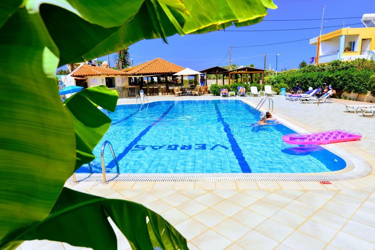 Vergas Hotel Malia Экстерьер фото