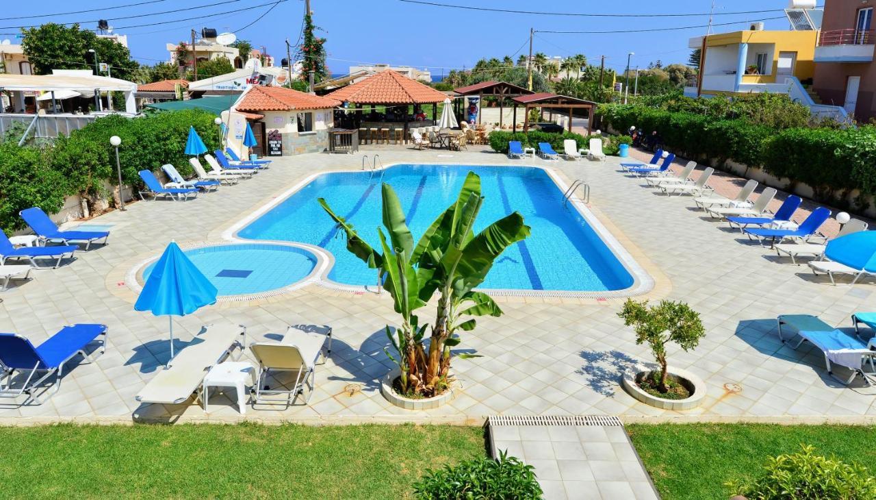 Vergas Hotel Malia Экстерьер фото