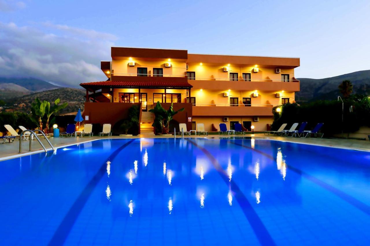 Vergas Hotel Malia Экстерьер фото