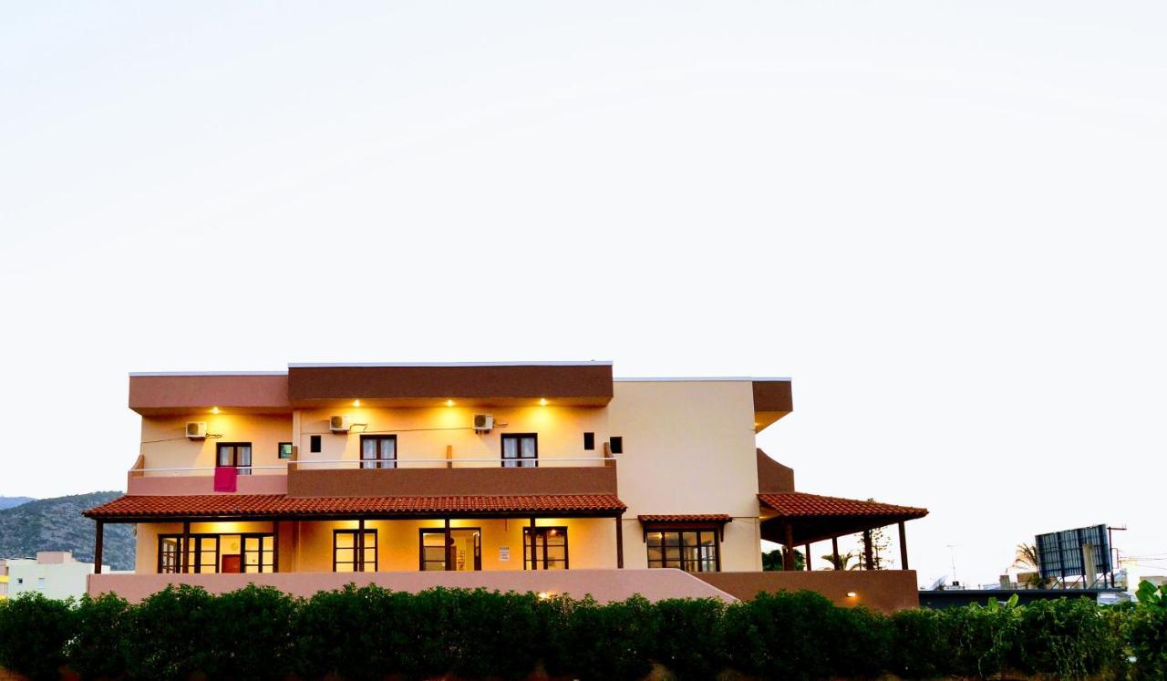 Vergas Hotel Malia Экстерьер фото