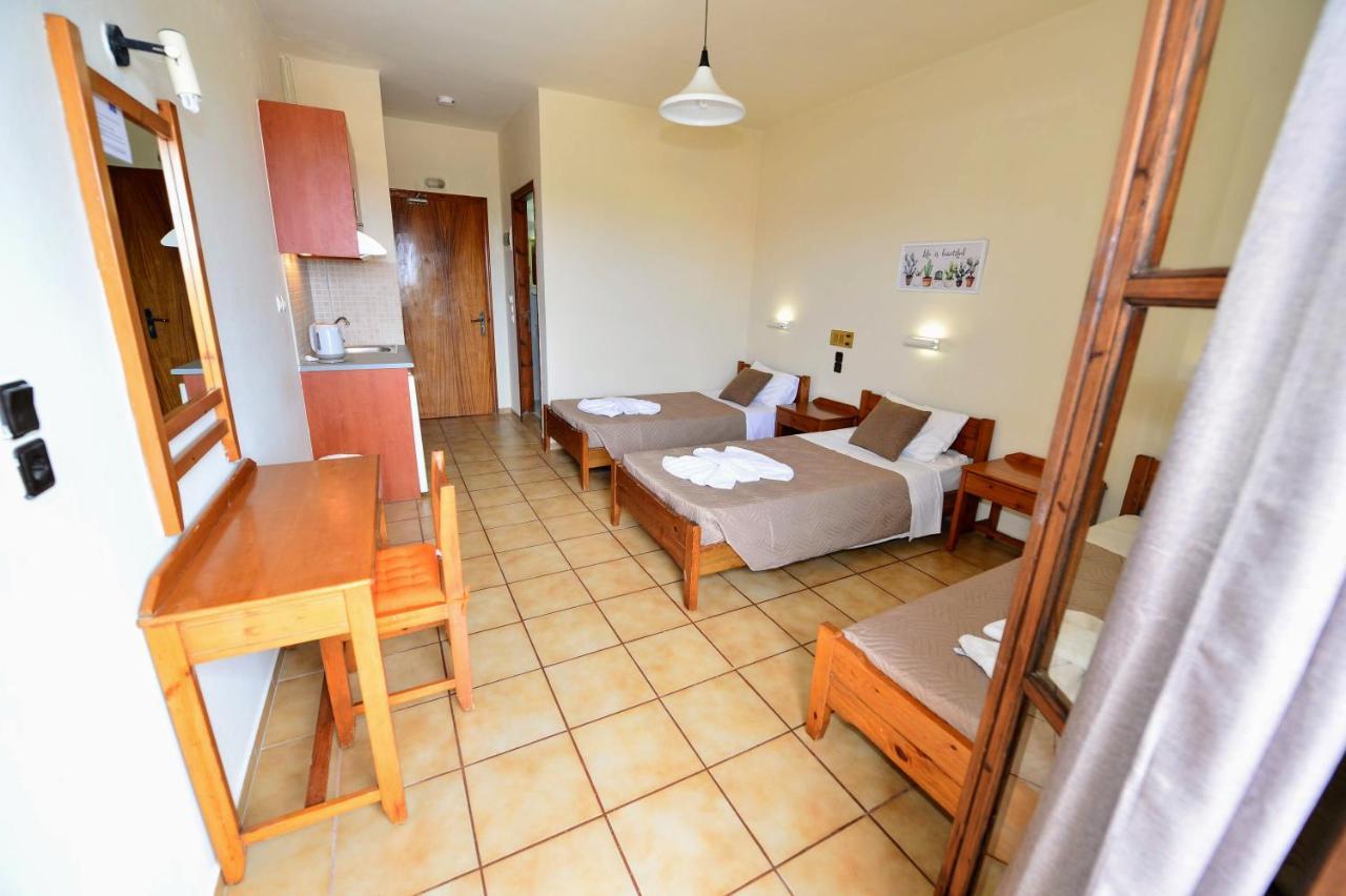 Vergas Hotel Malia Экстерьер фото