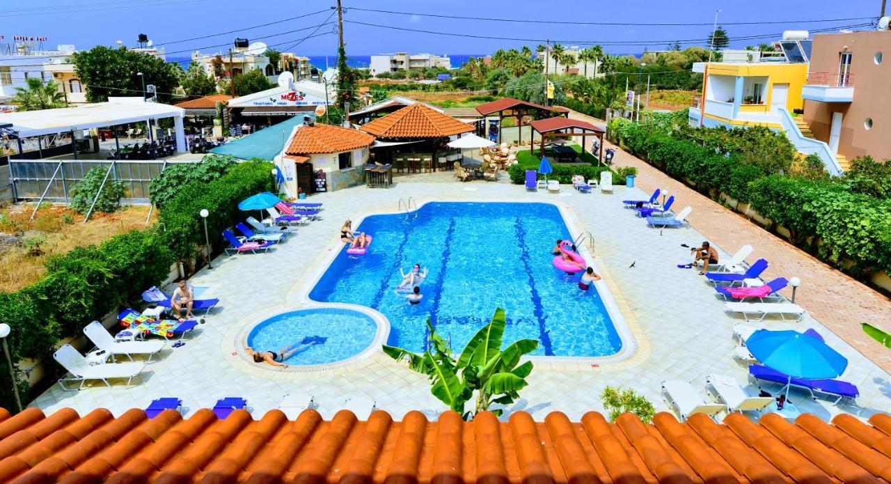 Vergas Hotel Malia Экстерьер фото