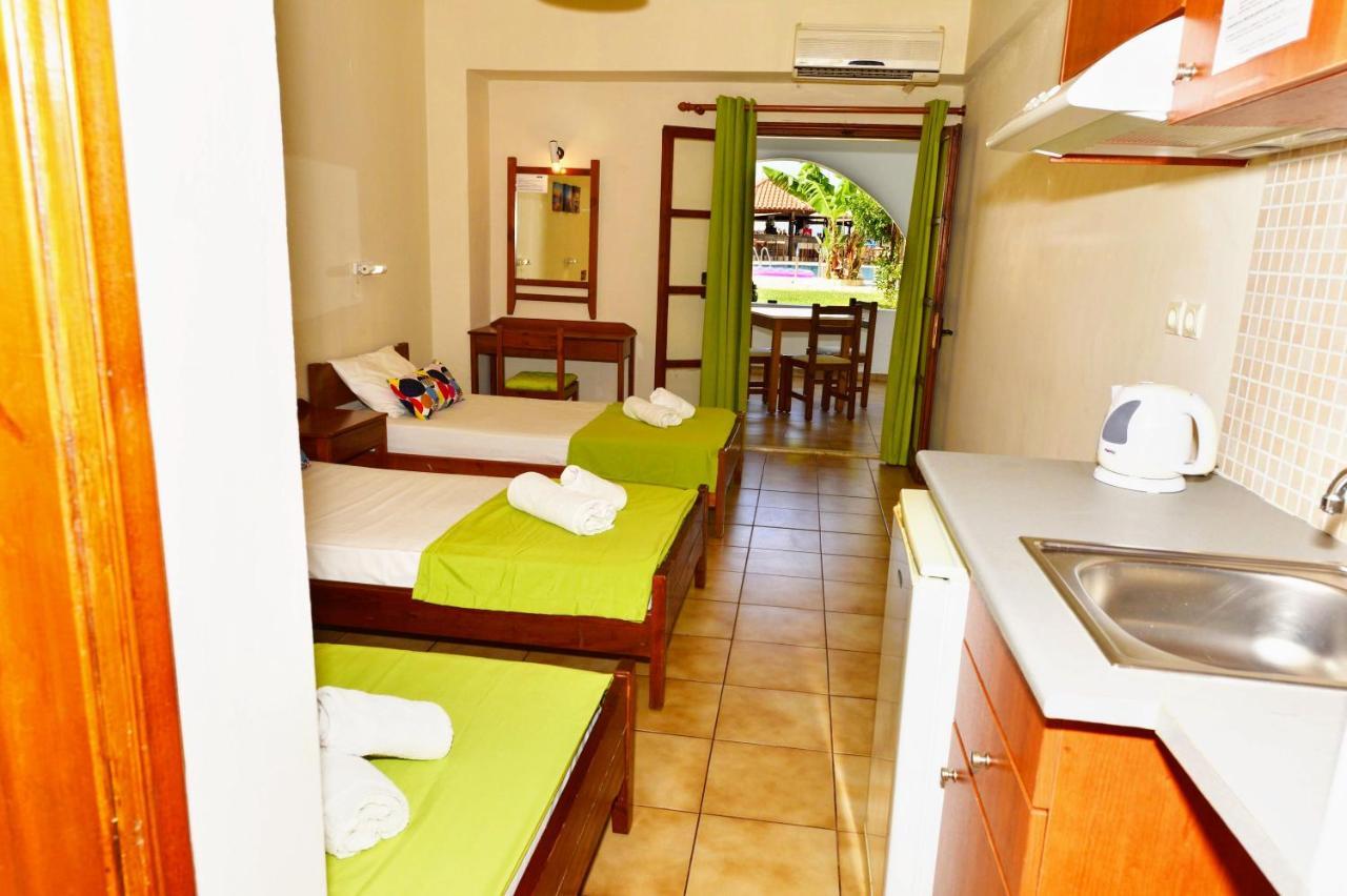 Vergas Hotel Malia Экстерьер фото