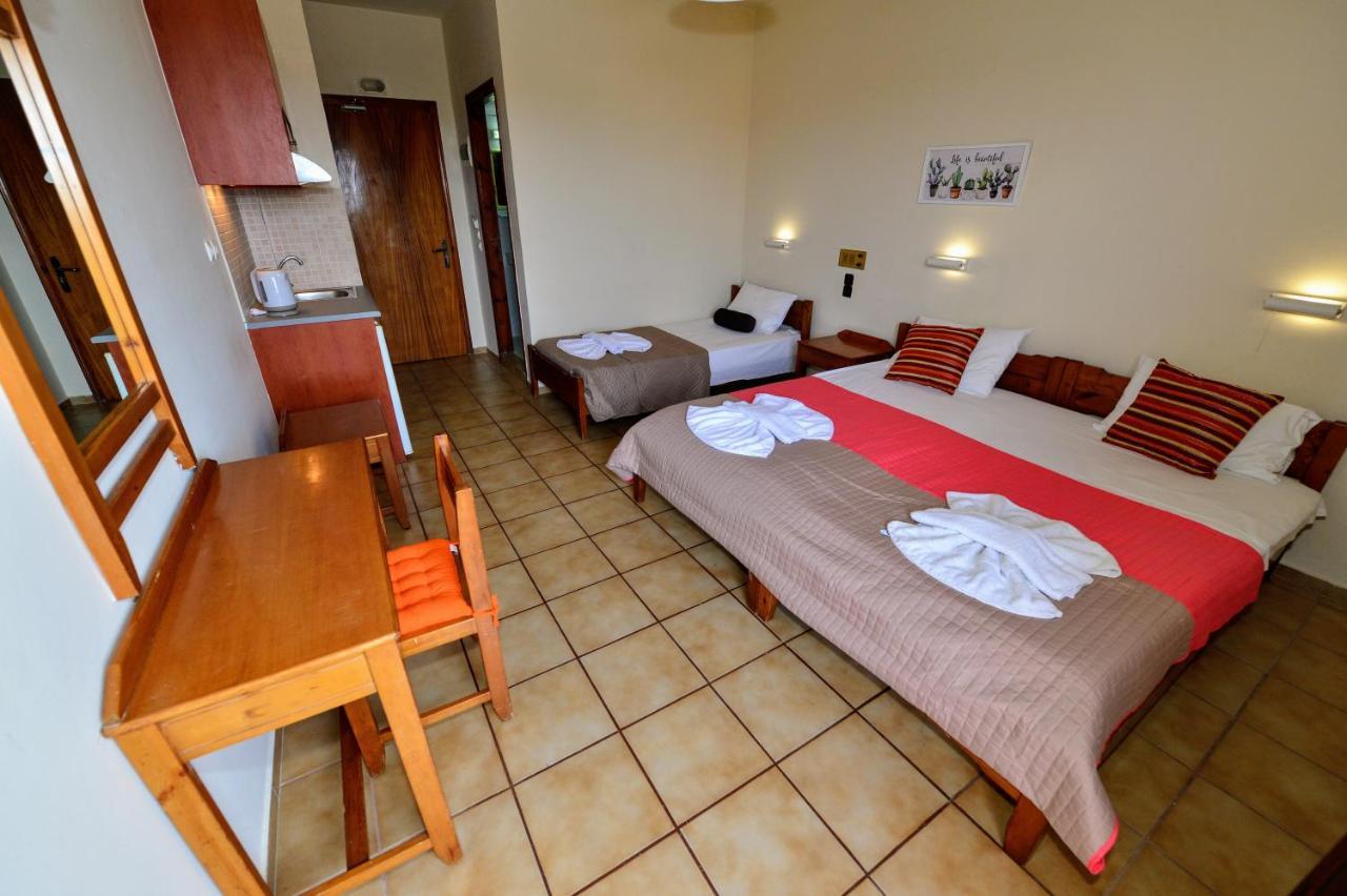 Vergas Hotel Malia Экстерьер фото