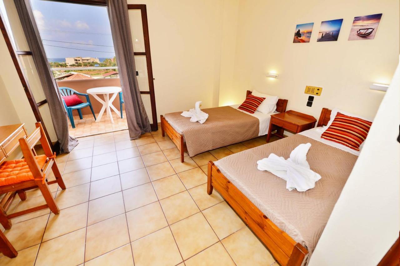 Vergas Hotel Malia Экстерьер фото