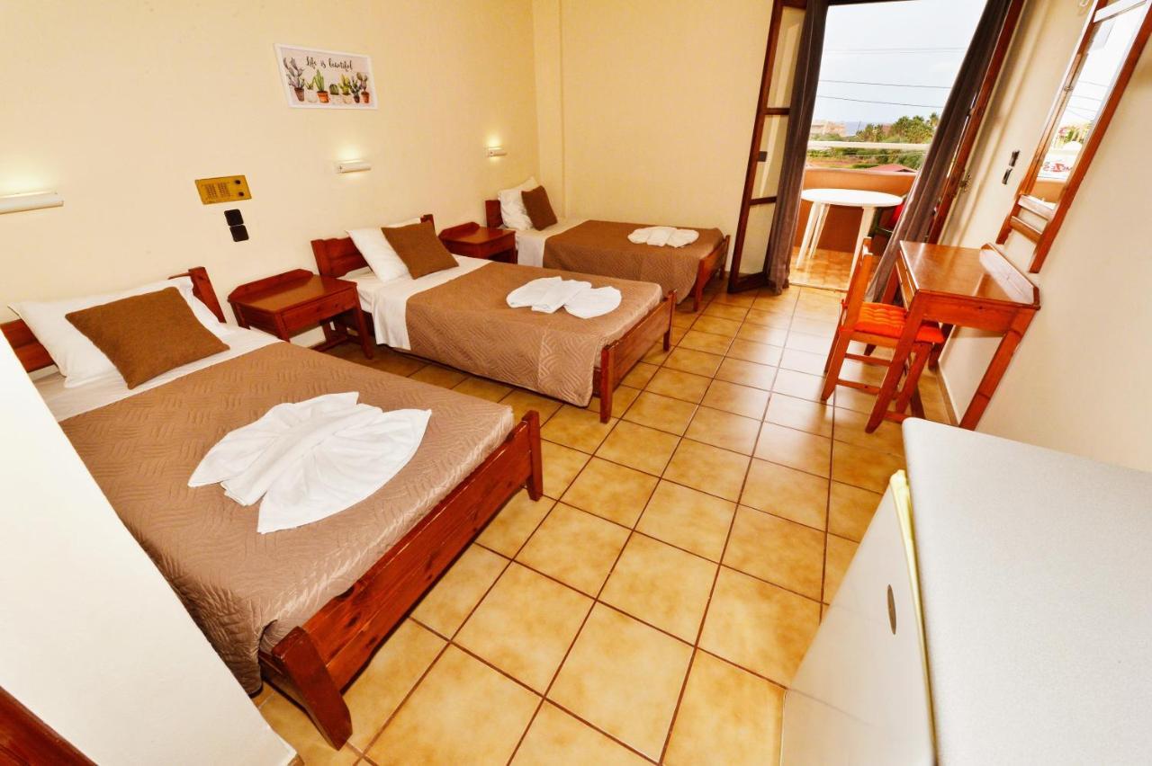 Vergas Hotel Malia Экстерьер фото