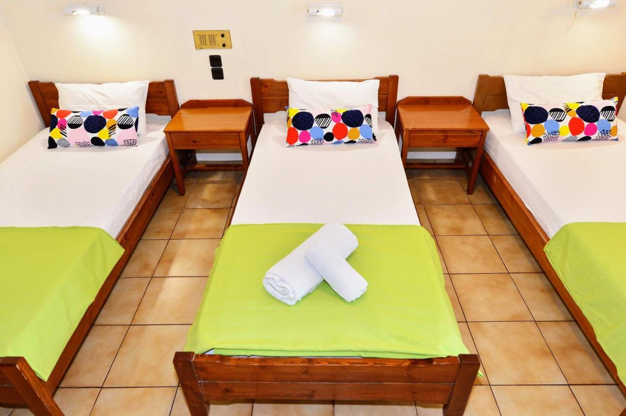 Vergas Hotel Malia Экстерьер фото
