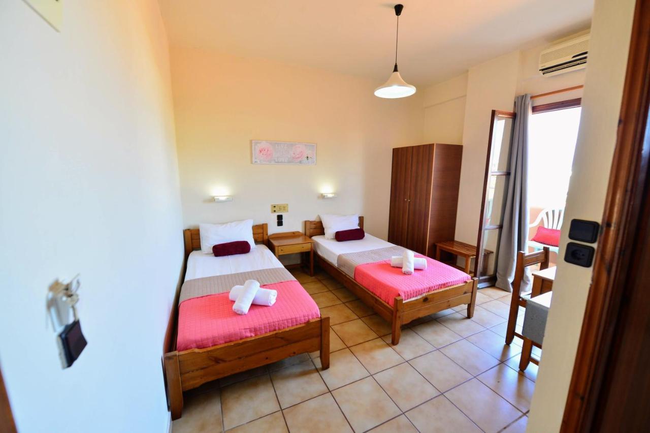 Vergas Hotel Malia Экстерьер фото