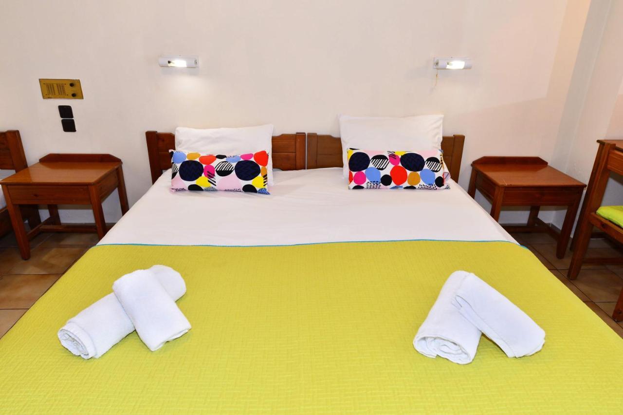 Vergas Hotel Malia Экстерьер фото