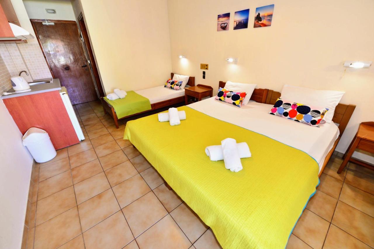 Vergas Hotel Malia Экстерьер фото