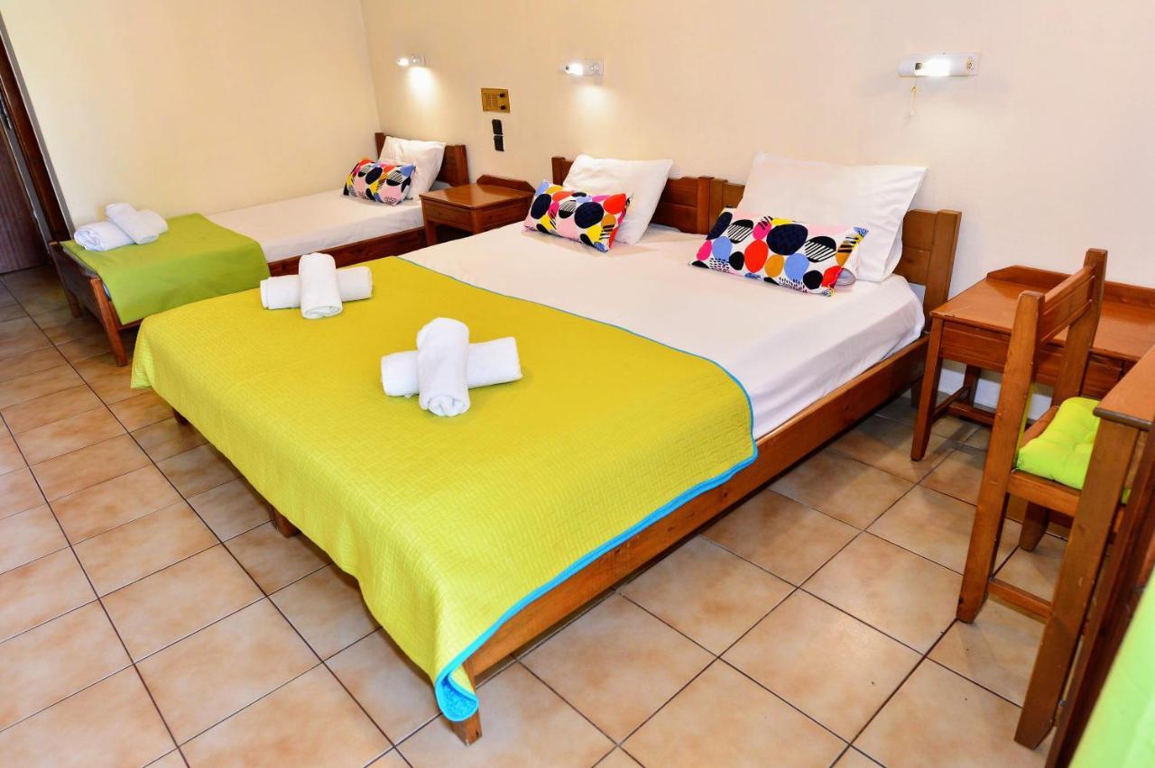 Vergas Hotel Malia Экстерьер фото
