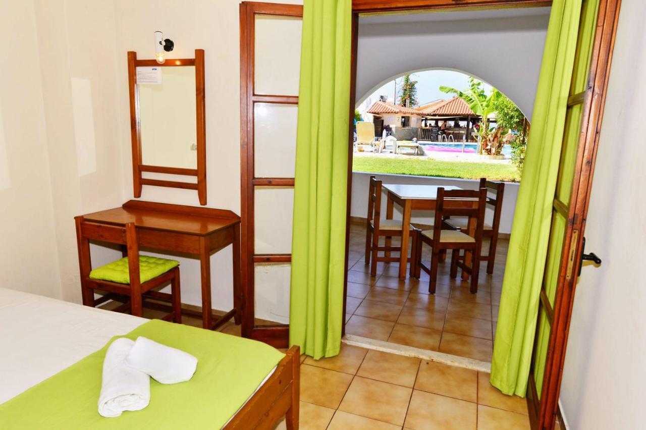 Vergas Hotel Malia Экстерьер фото