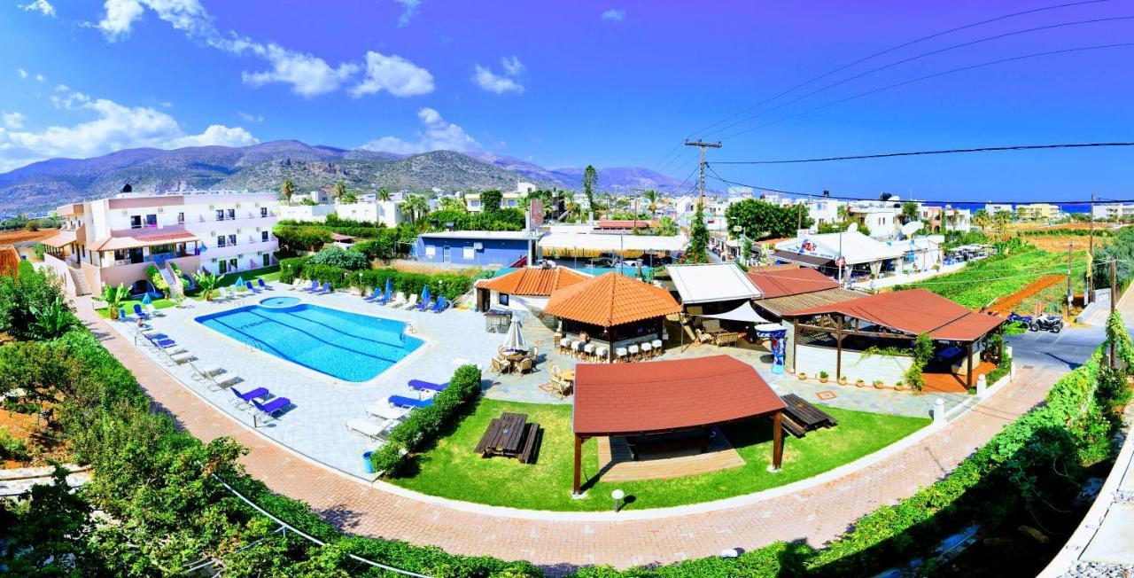Vergas Hotel Malia Экстерьер фото