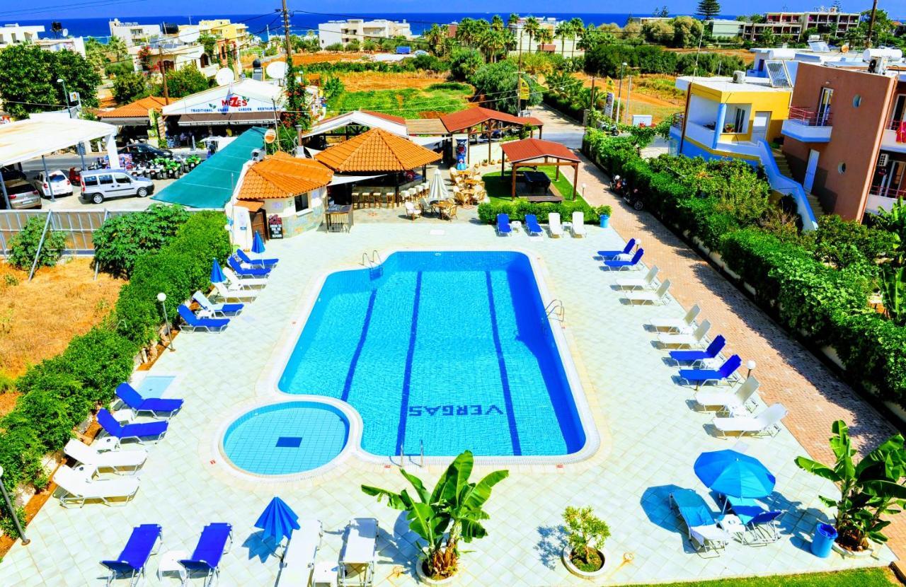 Vergas Hotel Malia Экстерьер фото