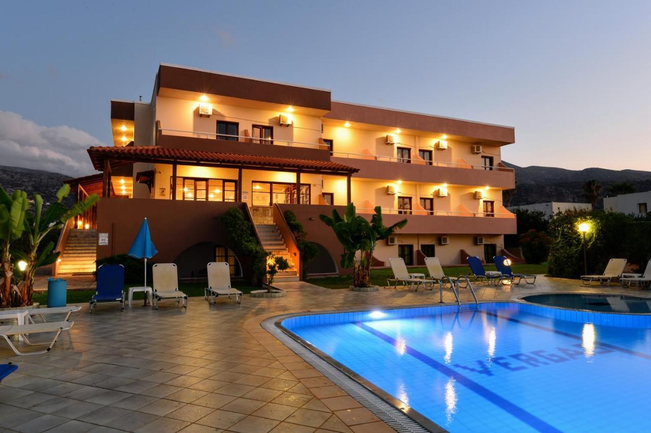 Vergas Hotel Malia Экстерьер фото