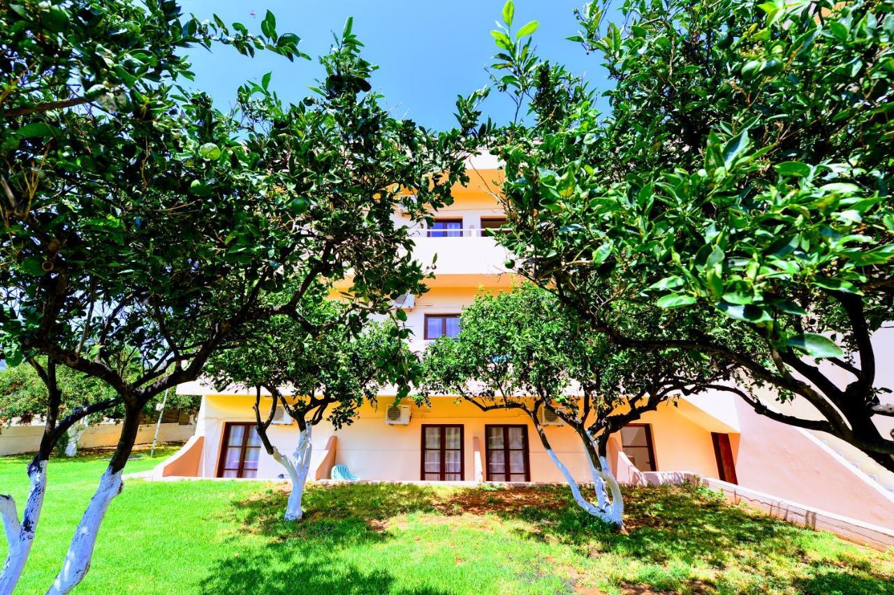 Vergas Hotel Malia Экстерьер фото