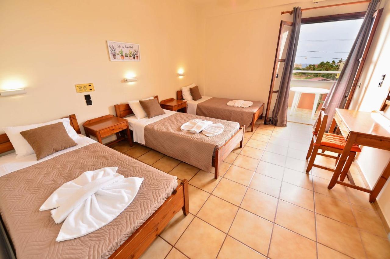 Vergas Hotel Malia Экстерьер фото