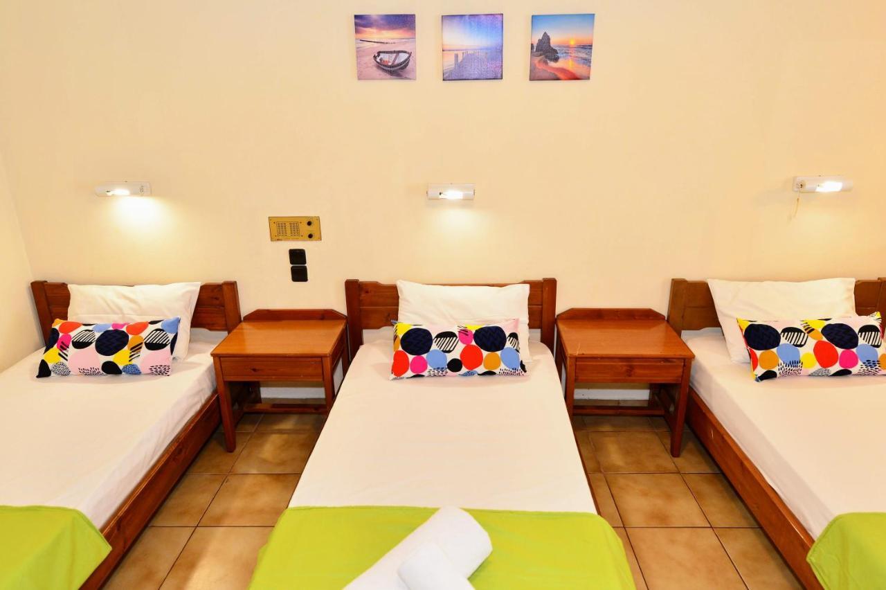 Vergas Hotel Malia Экстерьер фото