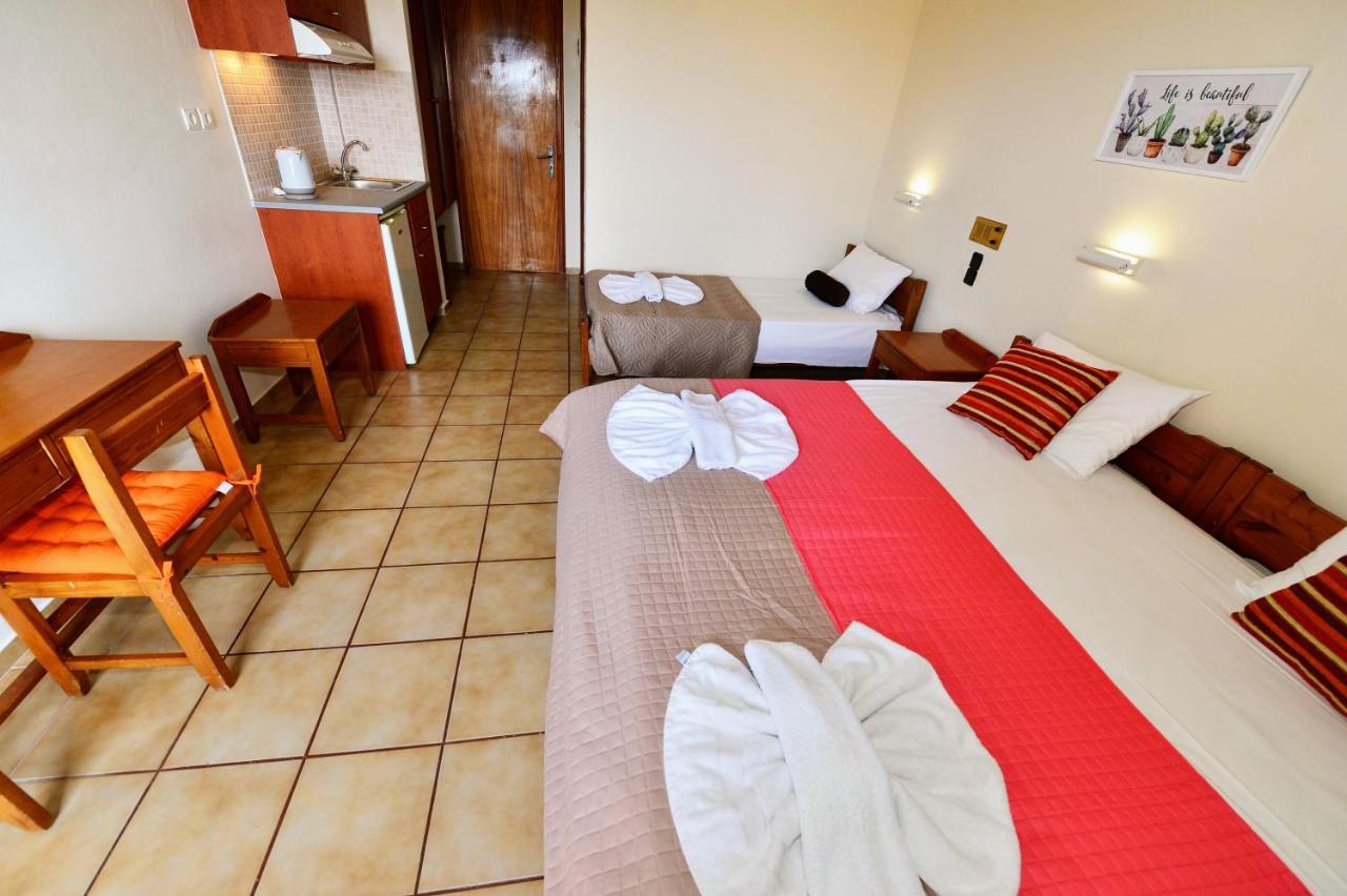 Vergas Hotel Malia Экстерьер фото