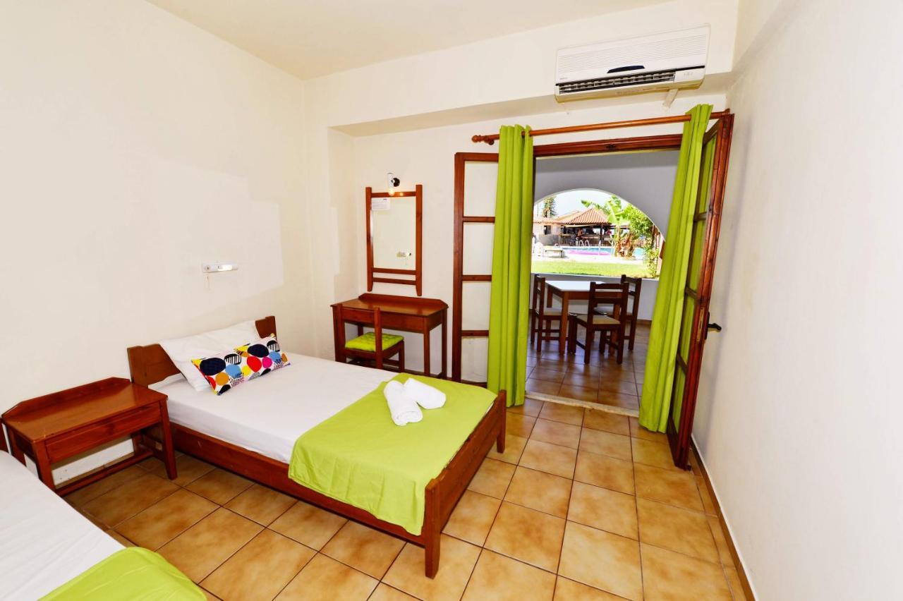 Vergas Hotel Malia Экстерьер фото