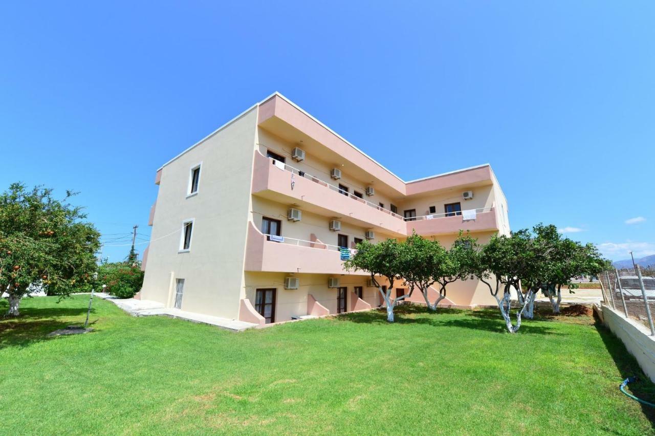 Vergas Hotel Malia Экстерьер фото