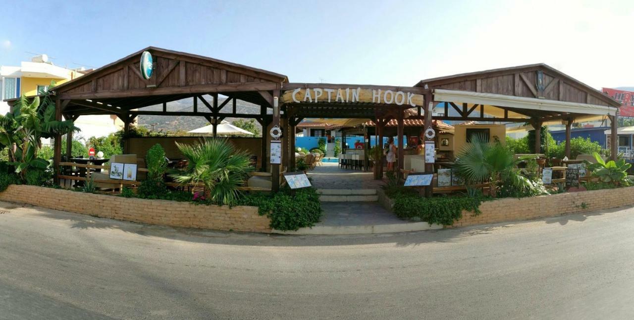Vergas Hotel Malia Экстерьер фото