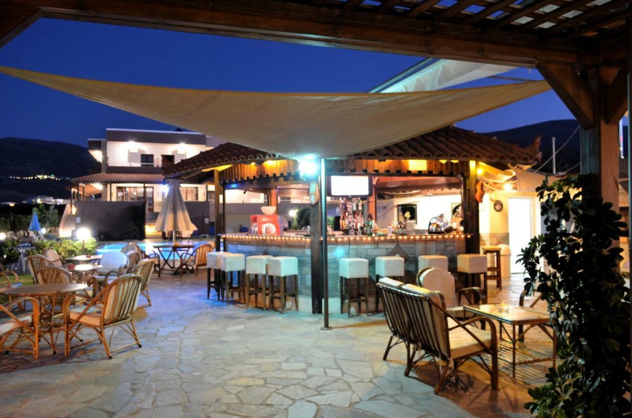 Vergas Hotel Malia Экстерьер фото