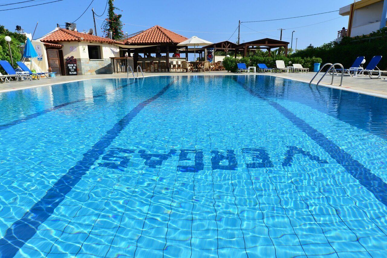 Vergas Hotel Malia Экстерьер фото
